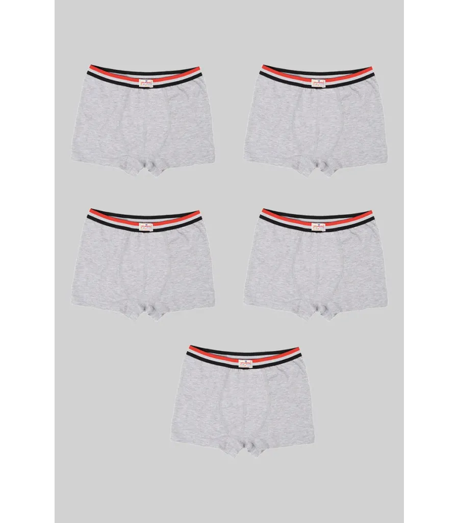 Ceylanoğlu Likralı Erkek Çocuk Boxer