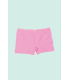 Ceylanoğlu Beyaz-Pembe Likralı Kız Çocuk Boxer