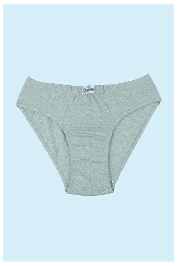 Ceysan Gri Melanj Spor Külot Gri Melanj