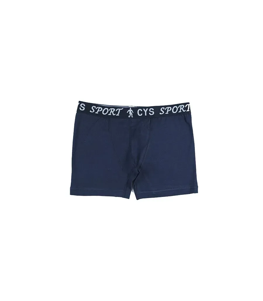 Ceysan Tekli Paket likralı Erkek Boxer