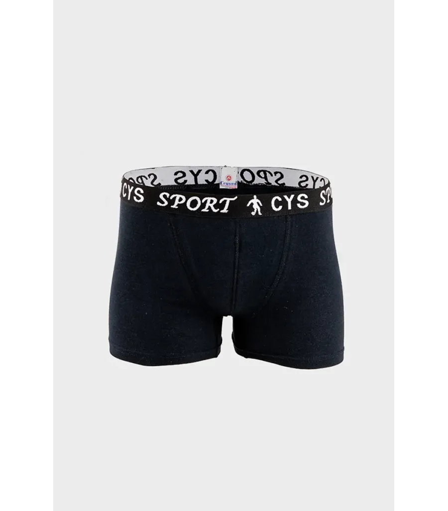 Ceysan Tekli Paket likralı Erkek Boxer