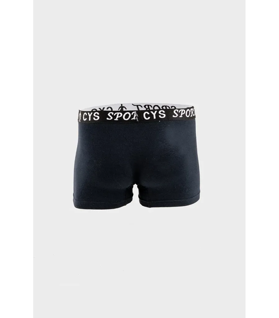 Ceysan Tekli Paket likralı Erkek Boxer