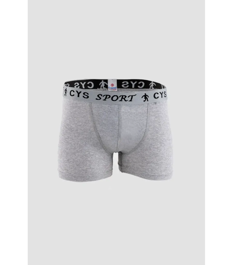 Ceysan Tekli Paket likralı Erkek Boxer