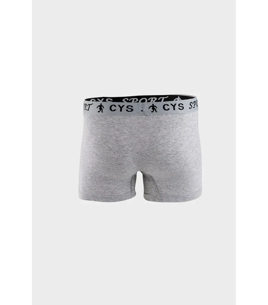 Ceysan Tekli Paket likralı Erkek Boxer