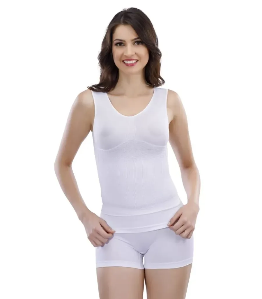Toptan Form Kalın Askılı Jakarlı Atlet