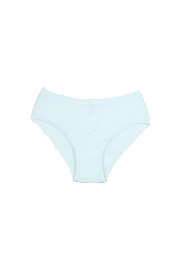 Ceysan Papatyalı Kız Çocuk Külot Beyaz