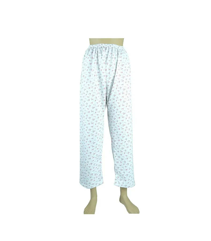Ceylanoğlu Emprime Yazlık Pijama Düz Paça Emprime