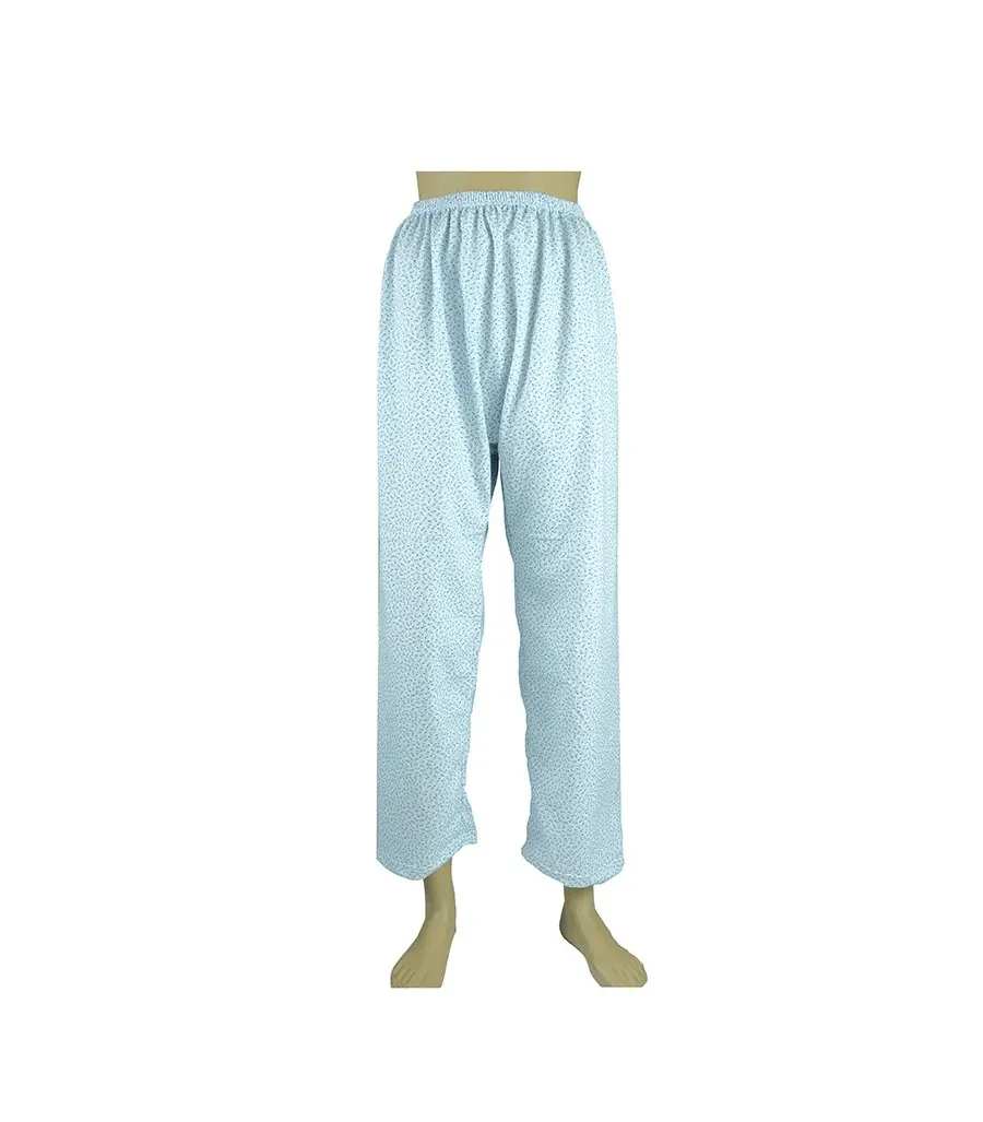 Ceylanoğlu Emprime Yazlık Pijama Düz Paça Emprime