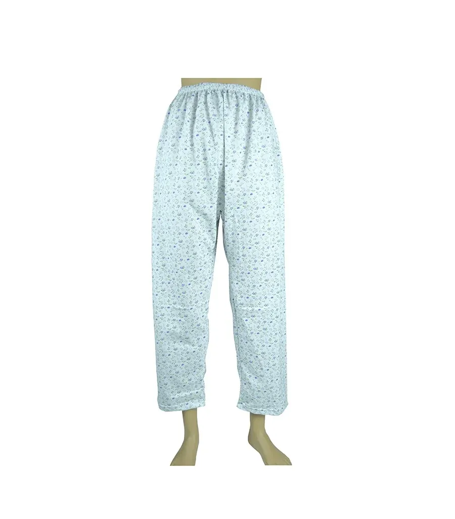 Ceylanoğlu Emprime Kışlık Pijama Düz Paça Emprime