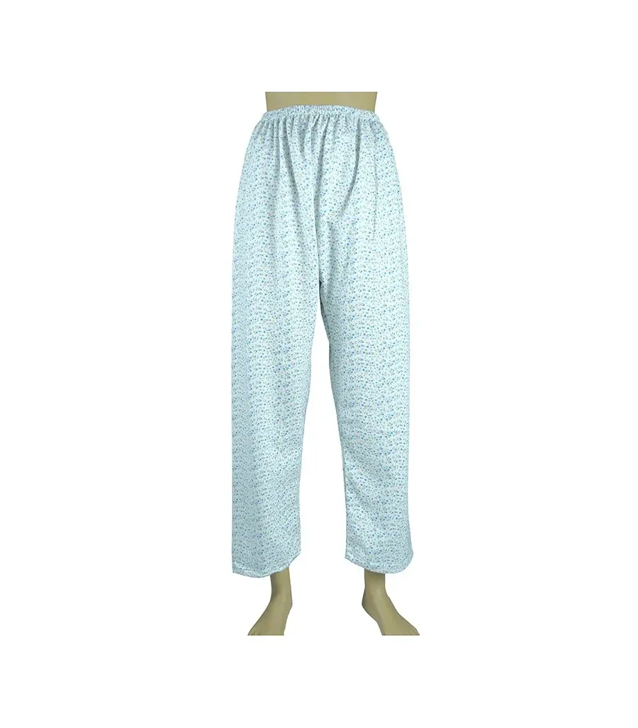 Ceylanoğlu Emprime Kışlık Pijama Düz Paça Emprime