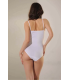 Toptan Kadın ip Askılı Penye Çıtçıtlı Body