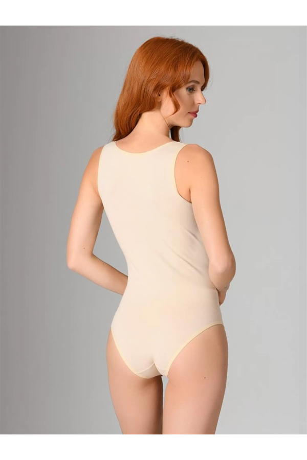 Toptan Nbb Bayan Kalın Askılı Çıtçıtlı Body