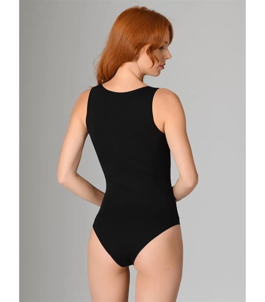 Toptan Nbb Bayan Kalın Askılı Çıtçıtlı Body