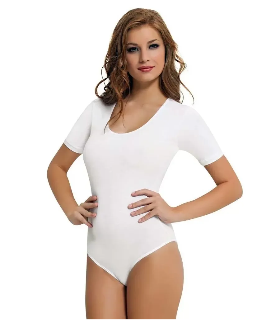 Toptan Nbb Yarım Kol Çıtçıtlı Body