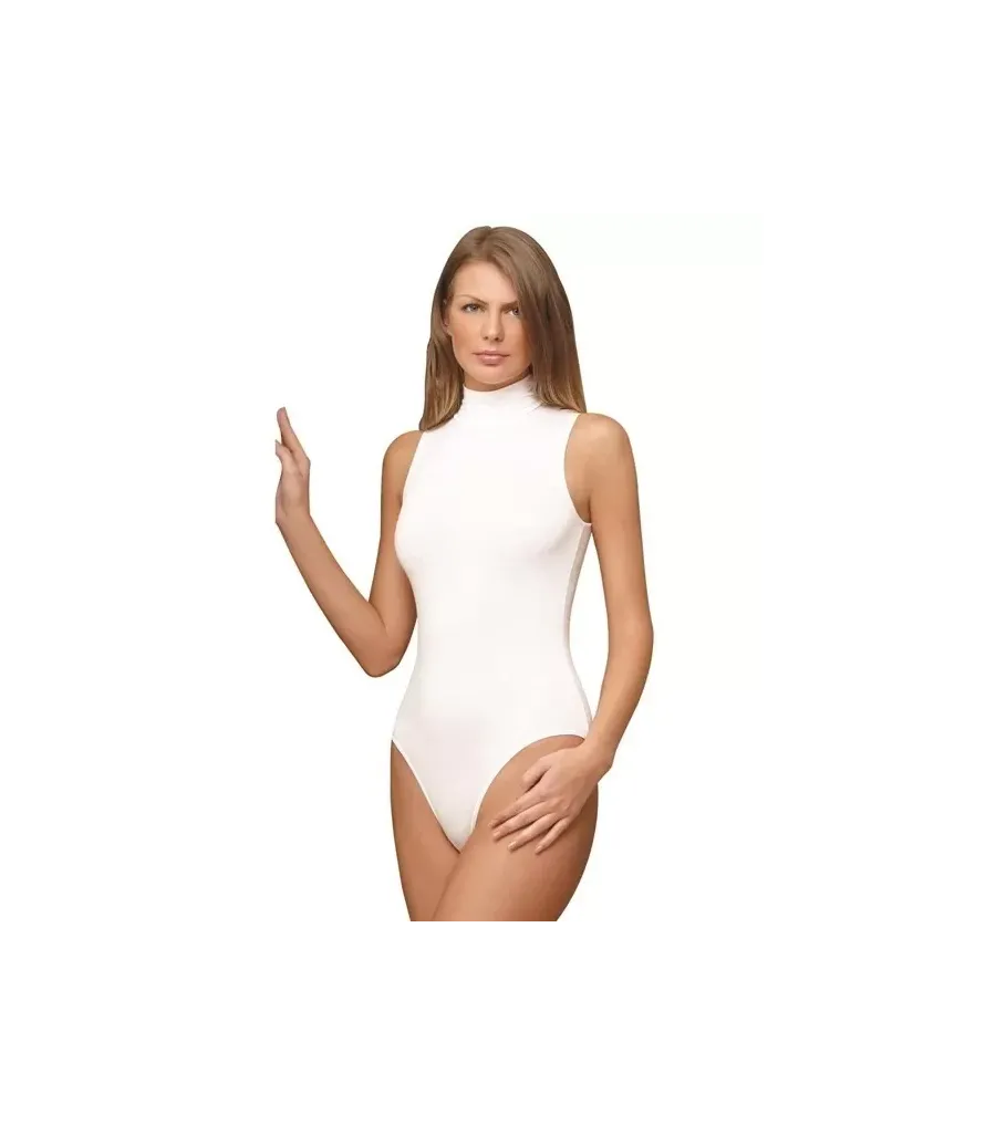 Toptan Nbb Boğazlı Kolsuz Çıtçıtlı Body