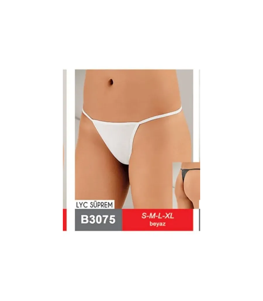 Şahinler Lıkralı String Beyaz