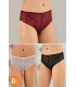 Şahinler Dantelli Slip Asorti