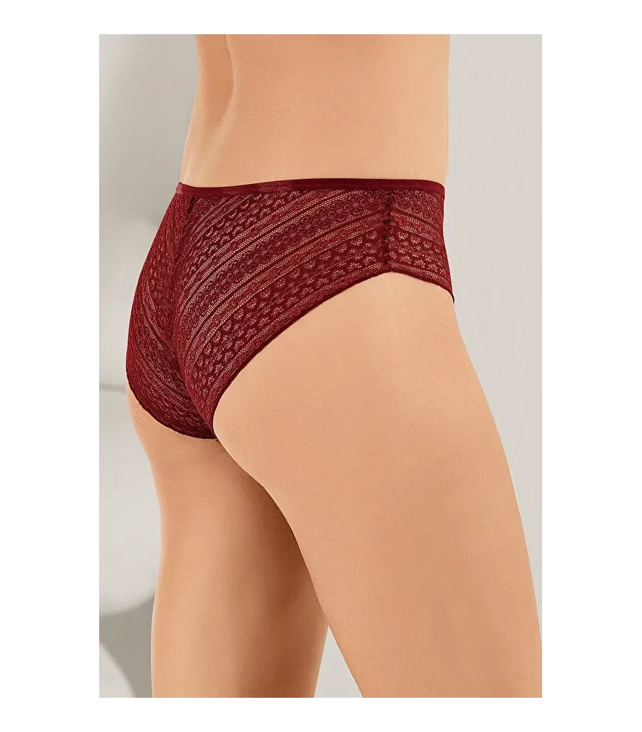 Şahinler Dantelli Slip Asorti