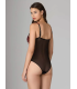 Toptan NBB Dantelli Tül Body