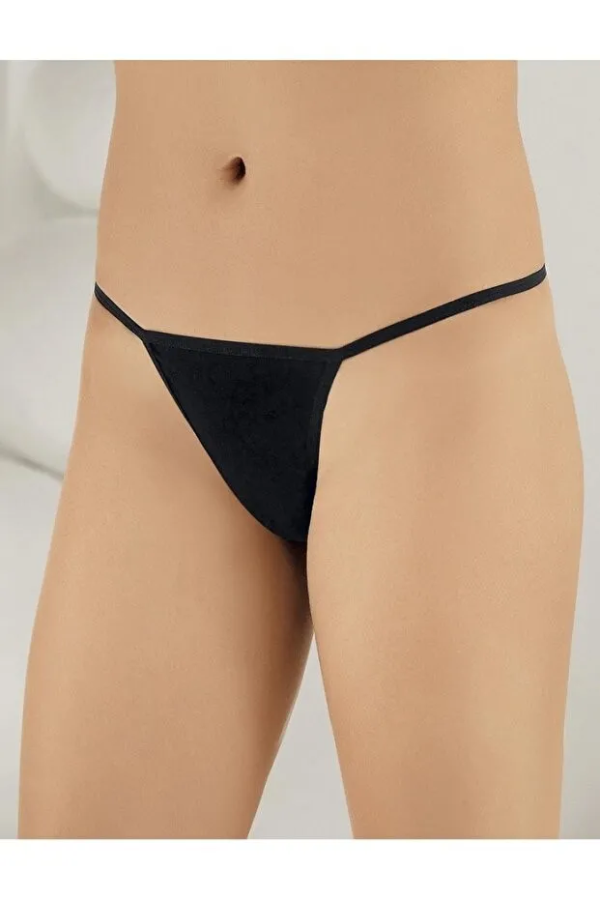 Şahinler Lıkralı String Siyah