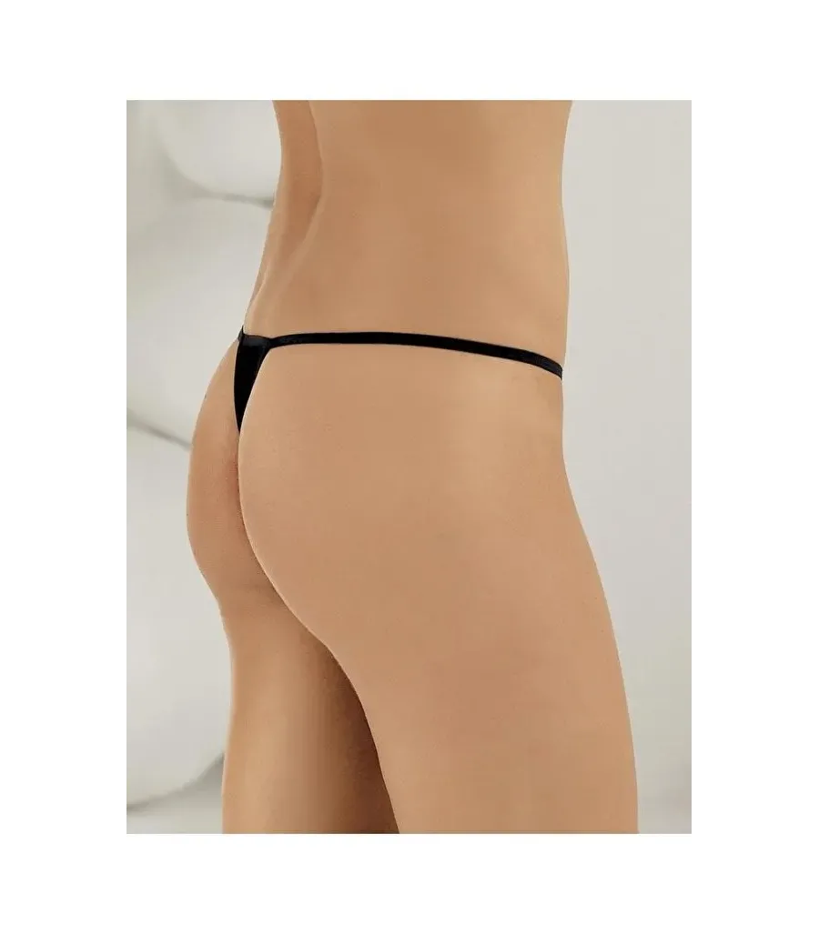 Şahinler Lıkralı String Siyah