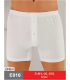 Şahinler Penye Boxer Şort Beyaz