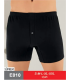 Şahinler Penye Boxer Şort Siyah