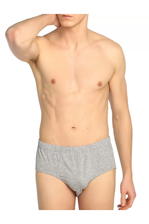 Toptan Mevsim Erkek Kom Slip Gri