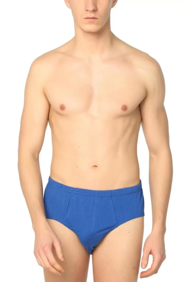 Toptan Mevsim Erkek Kom Slip Saks Mavi