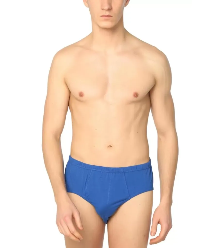 Toptan Mevsim Erkek Kom Slip Saks Mavi