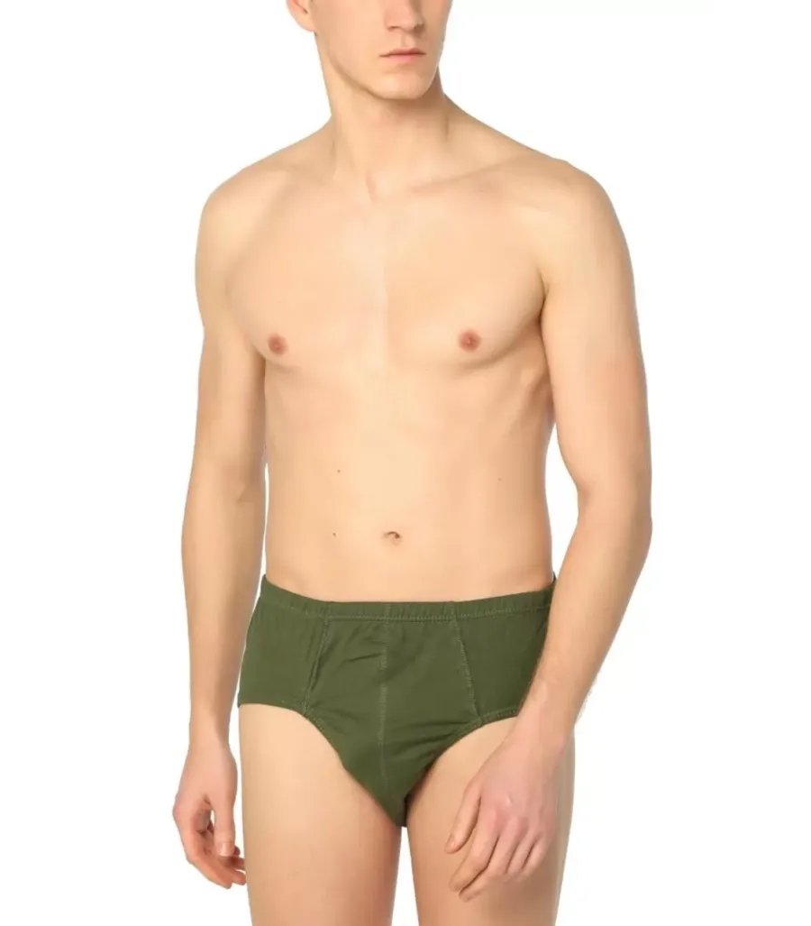 Toptan Mevsim Erkek Kom Slip Haki