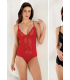 Şahinler 2 Li Tk - İp Askı Atlet + Bikini Slip Kırmızı