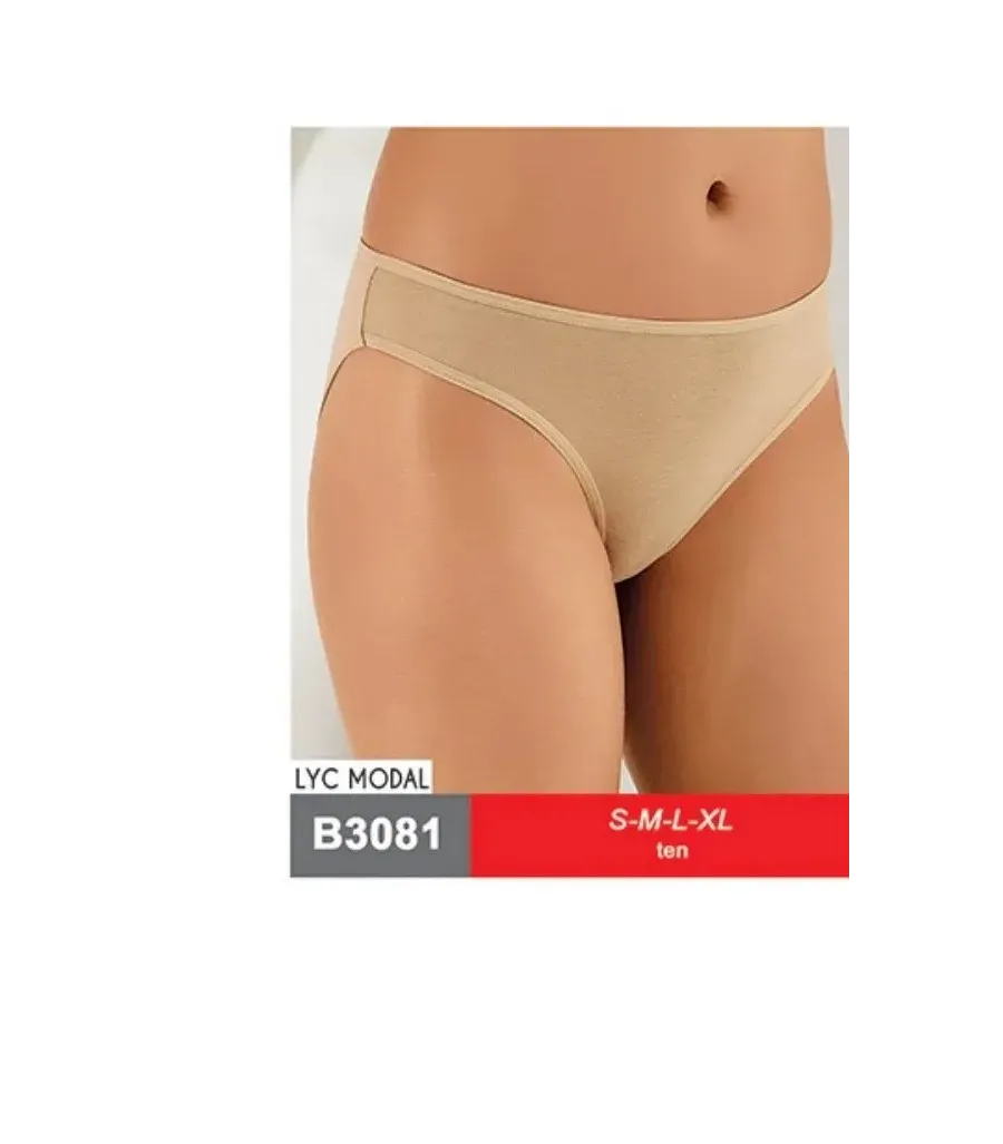 Şahinler Modal Lıkralı Bikini Ten ( 6 Lı Paket )