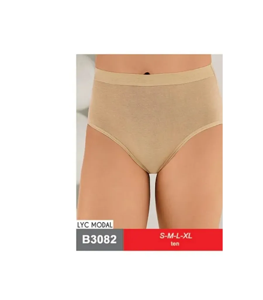 Şahinler Modal Lıkralı Düz Bato Ten ( 6 Lı Paket )