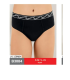 Şahinler Lıkralı Biyeli Slip Siyah