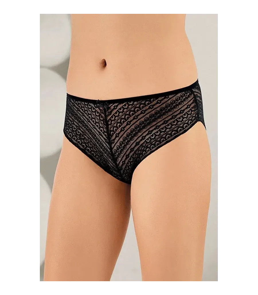 Şahinler Dantelli Slip Asorti