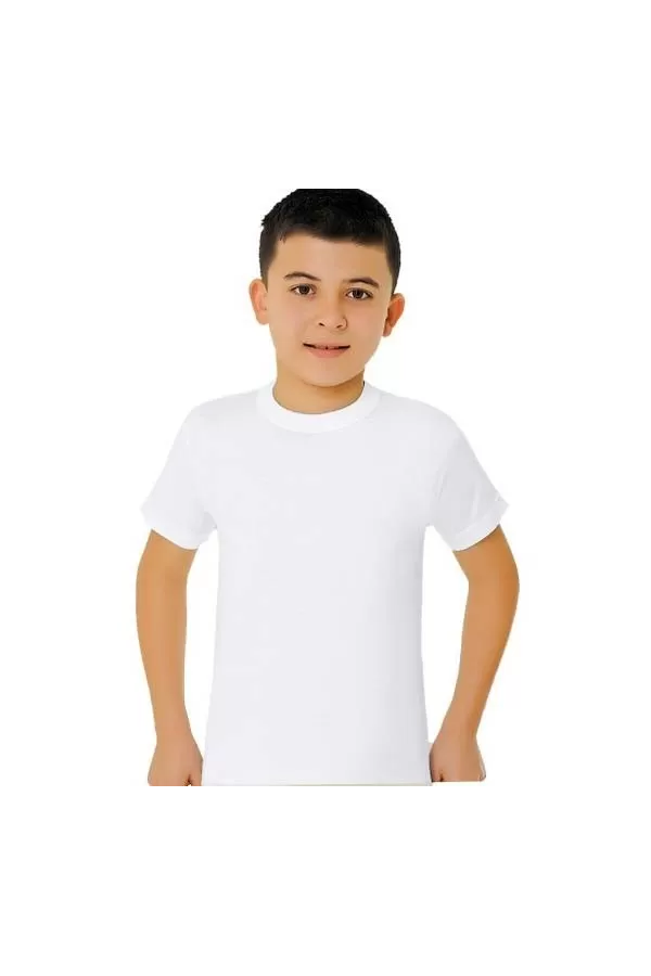 Toptan Mevsim Erkek Çocuk Spor Yaka Fanila