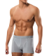 Güryıldız Penye Elastane Erkek Boxer Gri