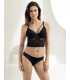 Şahinler Bralet Desteksiz Takım Siyah