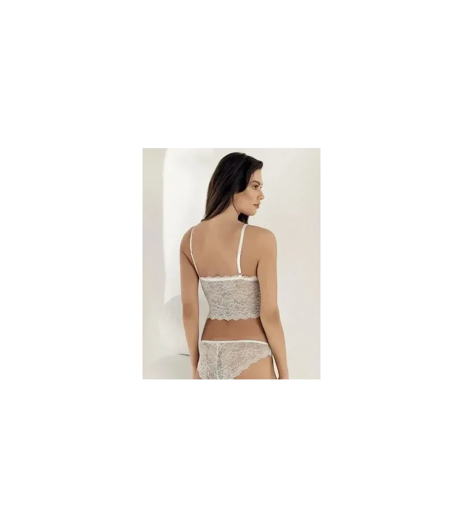 Şahinler Bralet Desteksiz Takım Ekru