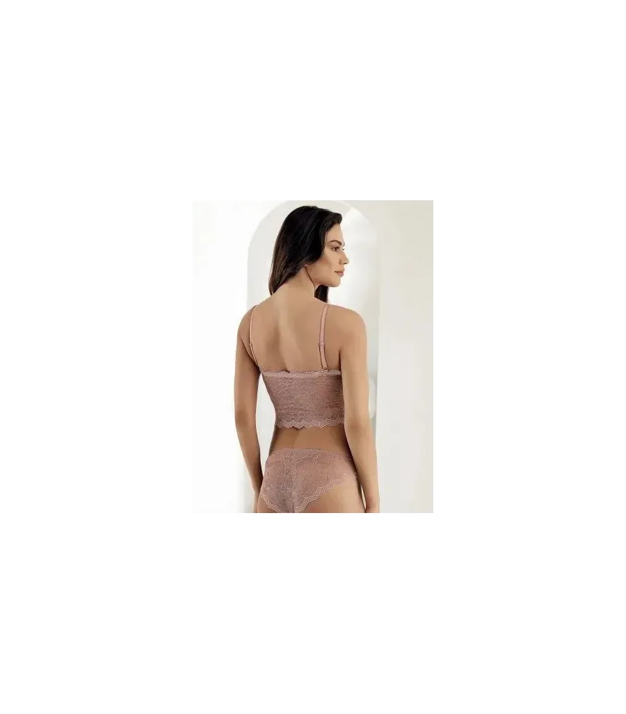Şahinler Bralet Desteksiz Takım Gül Kurusu