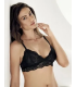 Şahinler Bralet Sütyen Kısa Desteksiz Siyah
