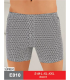 Şahinler Penye Boxer Şort Desenli