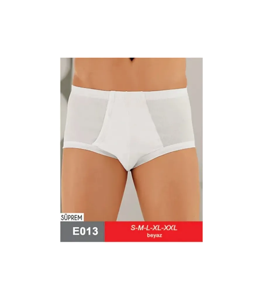 Şahinler Penye Torbalı Slip Beyaz