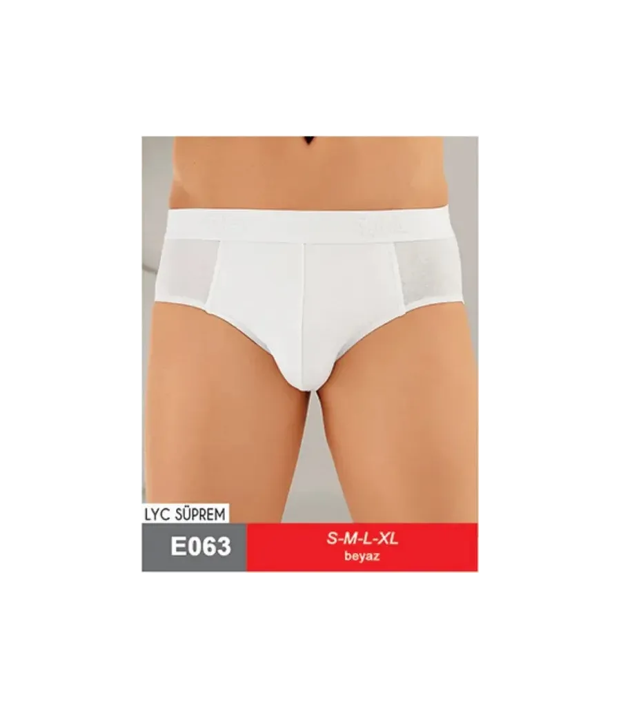 Şahinler Lıkralı Kom Slip Beyaz