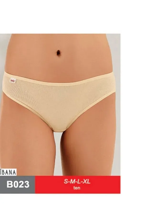 Şahinler Ribana Düşük Bel Bikini Ten