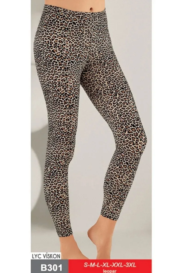 Şahinler Lıkralı Leopar Tayt Leopar