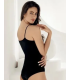 Şahinler Lıkralı İp Askılı Çıtçıtlı Body Siyah