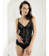Şahinler 2 Li Tk - İp Askı Atlet + Bikini Slip Siyah