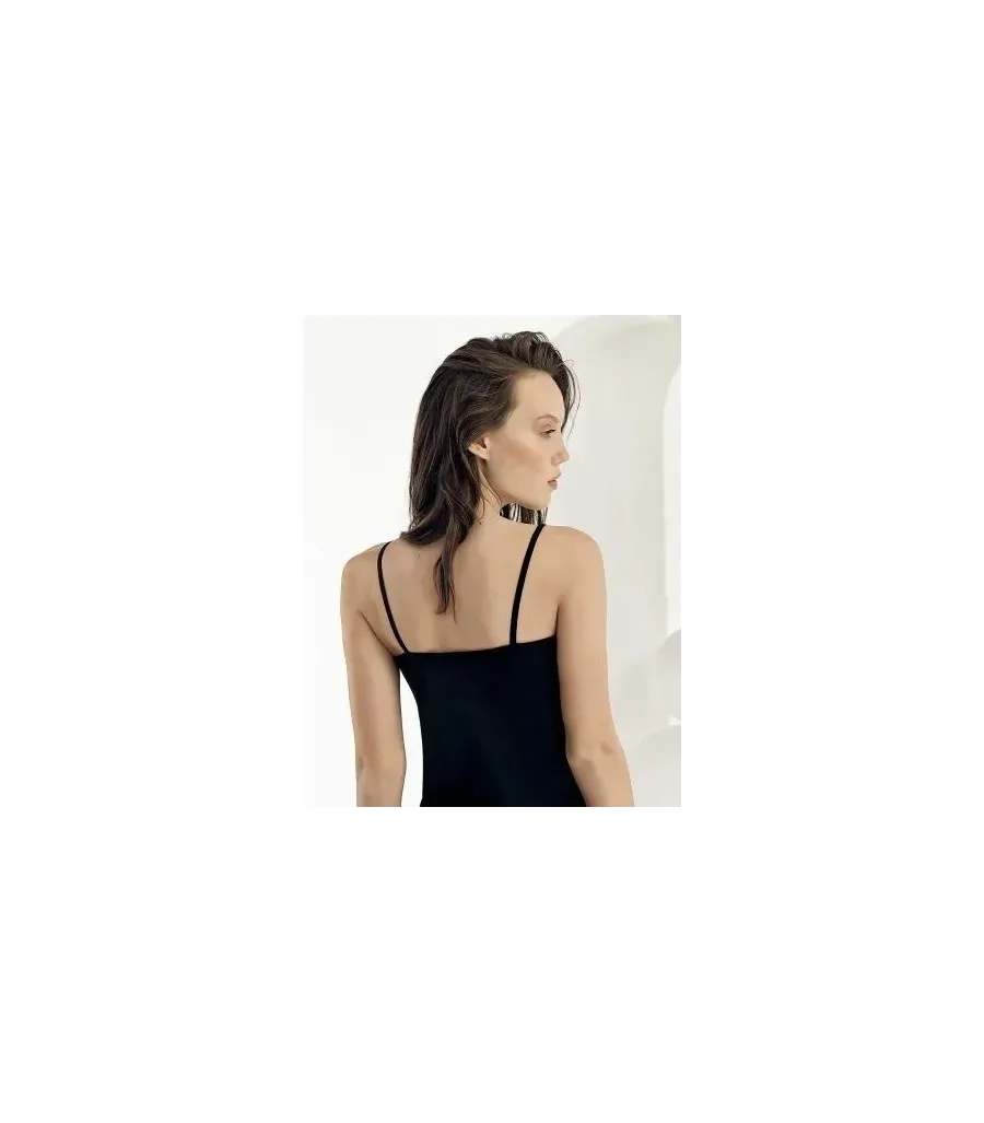 Şahinler 2 Li Tk - İp Askı Atlet + Bikini Slip Siyah
